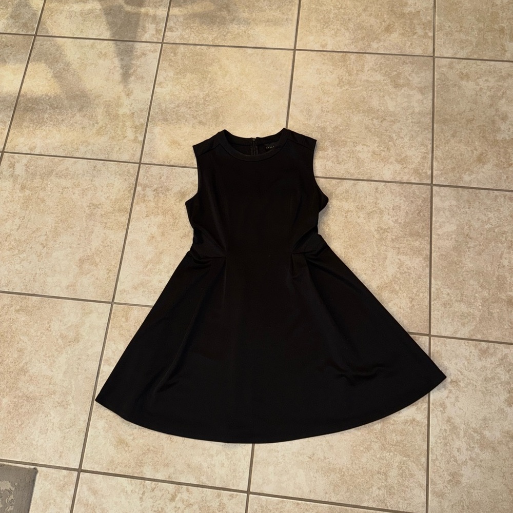 Attention Vintage OG Black Luxury Fancy Mini Dress